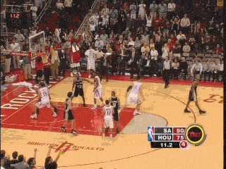 动态图解麦迪时刻 - 篮球公园 - 直播吧论坛 直播