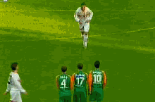 20个任意球gif,总有一个是你喜欢的!