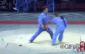 这柔道.gif