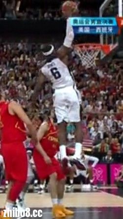 詹姆斯好久没秀弹跳了,个人感觉还是后一张更
