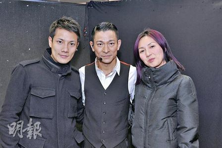 杨千嬅夫妇撑场