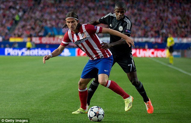 邮报:费利佩2000万加盟切尔西接近完成-直播吧手机版