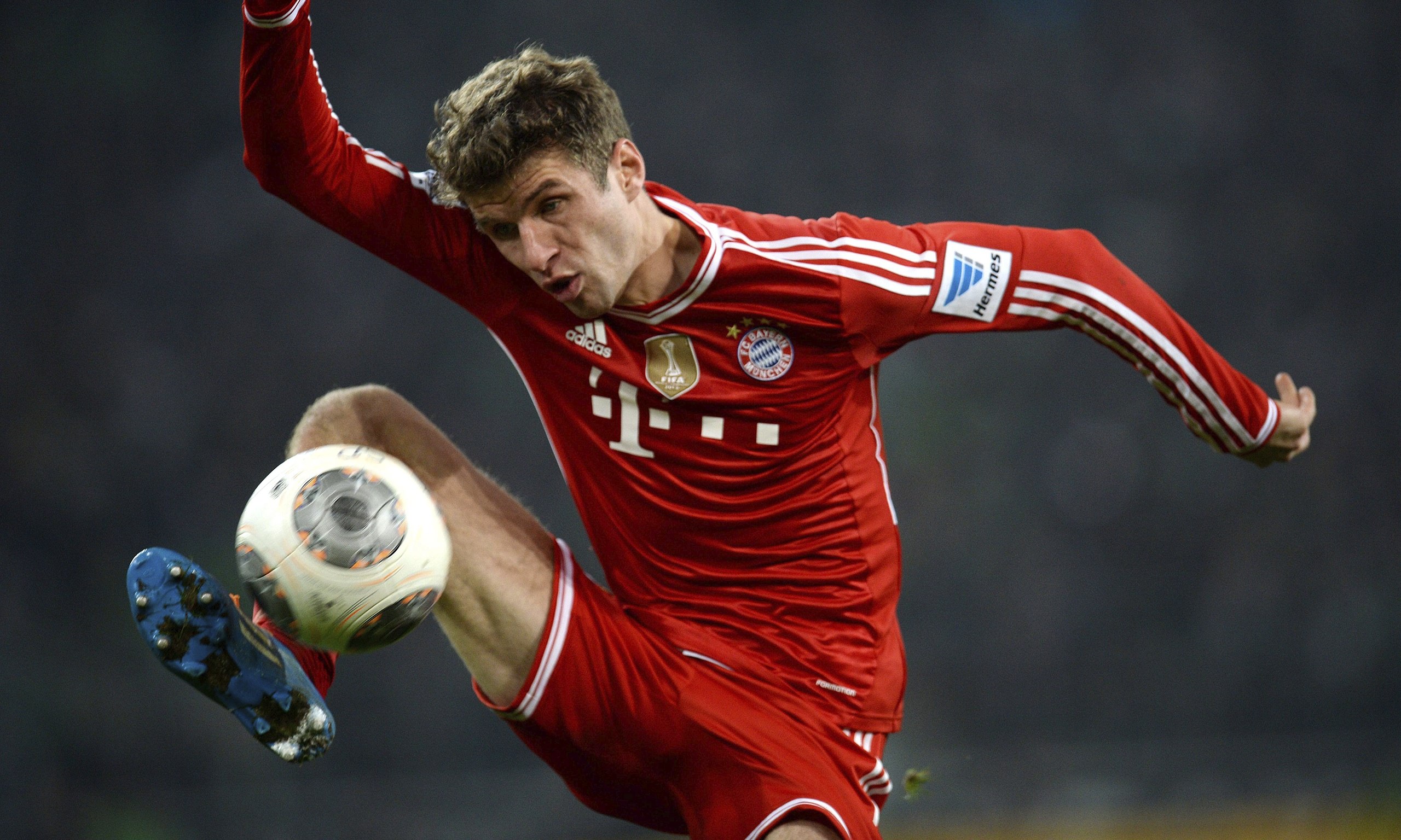 二娃穆勒&穆二嫂,在一起,在一起~ - 拜仁慕尼黑