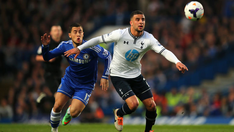 football-kyle-walker-eden-hazard-premier-league-tottenham