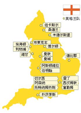 欧洲拥有两个及其以上豪门或强队的城市!