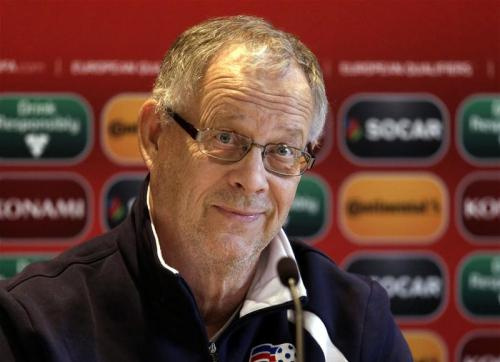 冰岛主帅拉格贝克:冰火传说