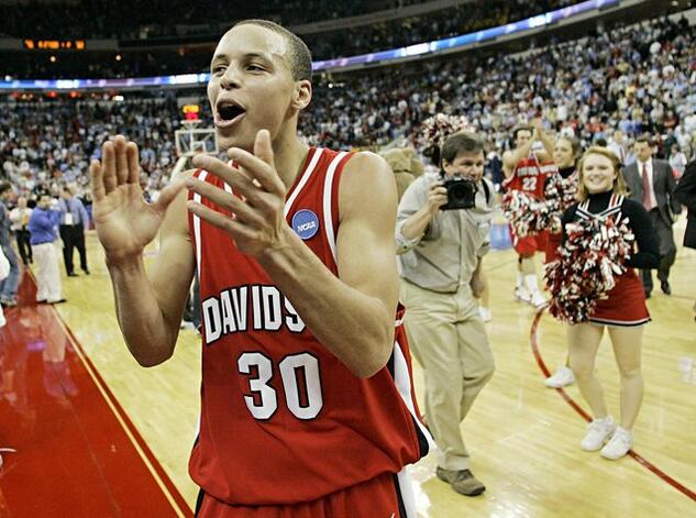 斯蒂芬.库里进入NBA前的选秀报告列出他15项