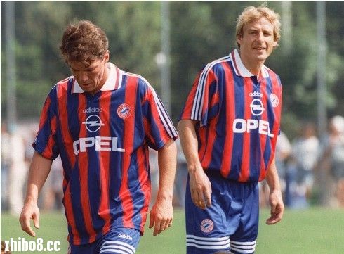 罗严塔尔 我心目中最漂亮的俱乐部球衣,第一是95-97年拜仁的主场
