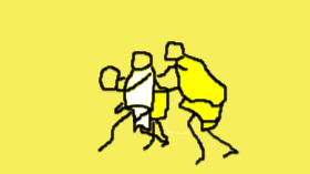 火柴人展示神韵——拿去当签名用 - 篮球公园 - 直播