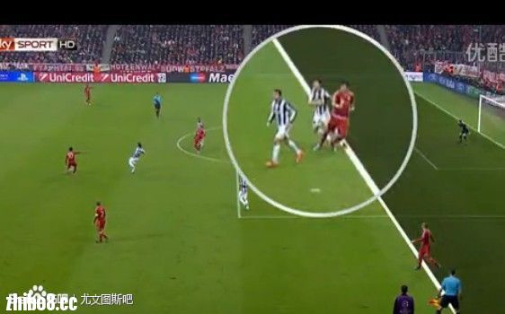 专业球迷告诉你拜仁的第二球不越位