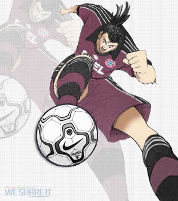 有谁知道《足球小将》中肖俊光的原型是谁吗?