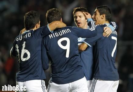 阿根廷队可靠此阵容一博巴西世界杯!