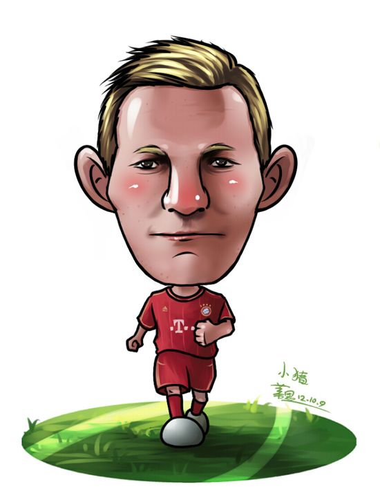 q版拜仁,喜欢拿去!