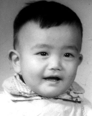 cba球星的童年照!