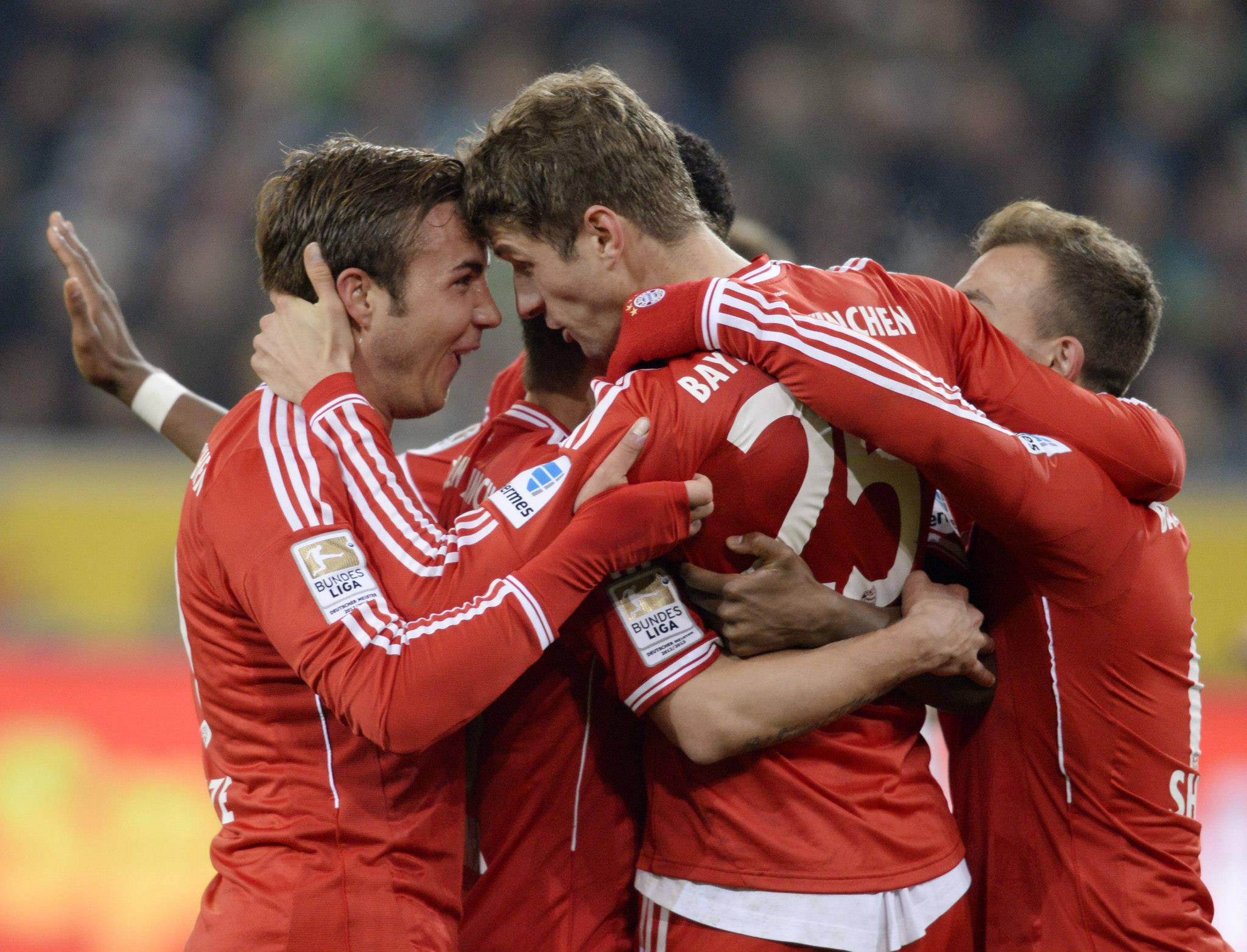 【南部之星】2013-2014赛季拜仁慕尼黑比赛图收集贴(感谢@waterliker)