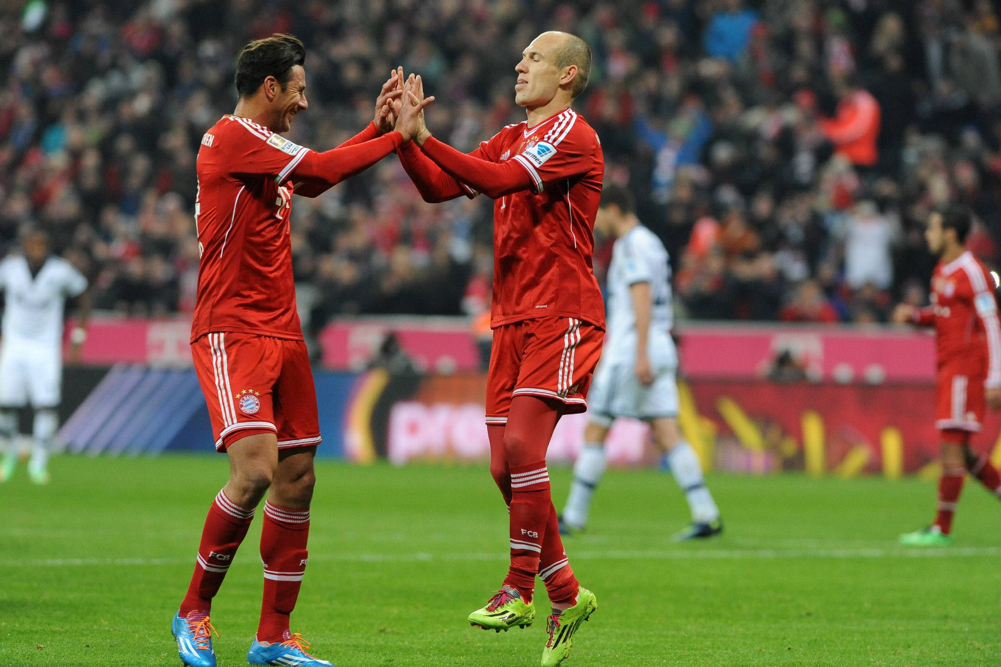 【南部之星】2013-2014赛季拜仁慕尼黑比赛图收集贴(感谢@waterliker)