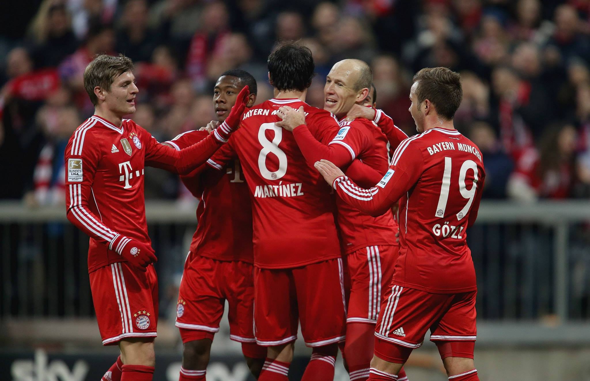 【南部之星】2013-2014赛季拜仁慕尼黑比赛图收集贴(感谢@waterliker)