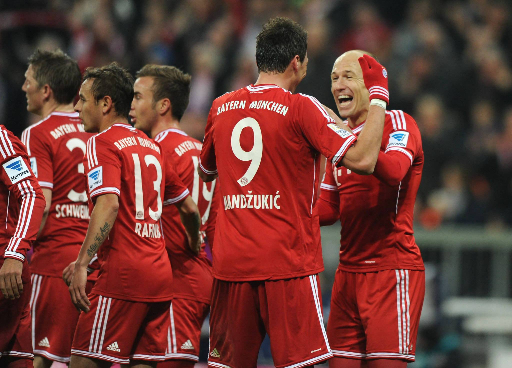 【南部之星】2013-2014赛季拜仁慕尼黑比赛图收集贴(感谢@waterliker)