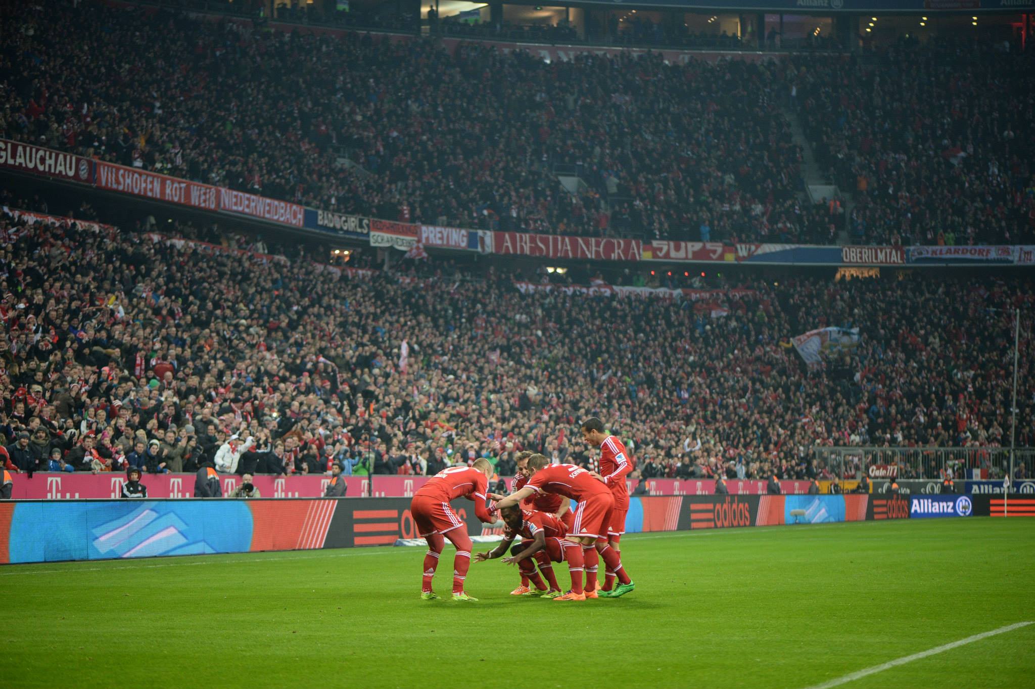 【南部之星】2013-2014赛季拜仁慕尼黑比赛图收集贴(感谢@waterliker)