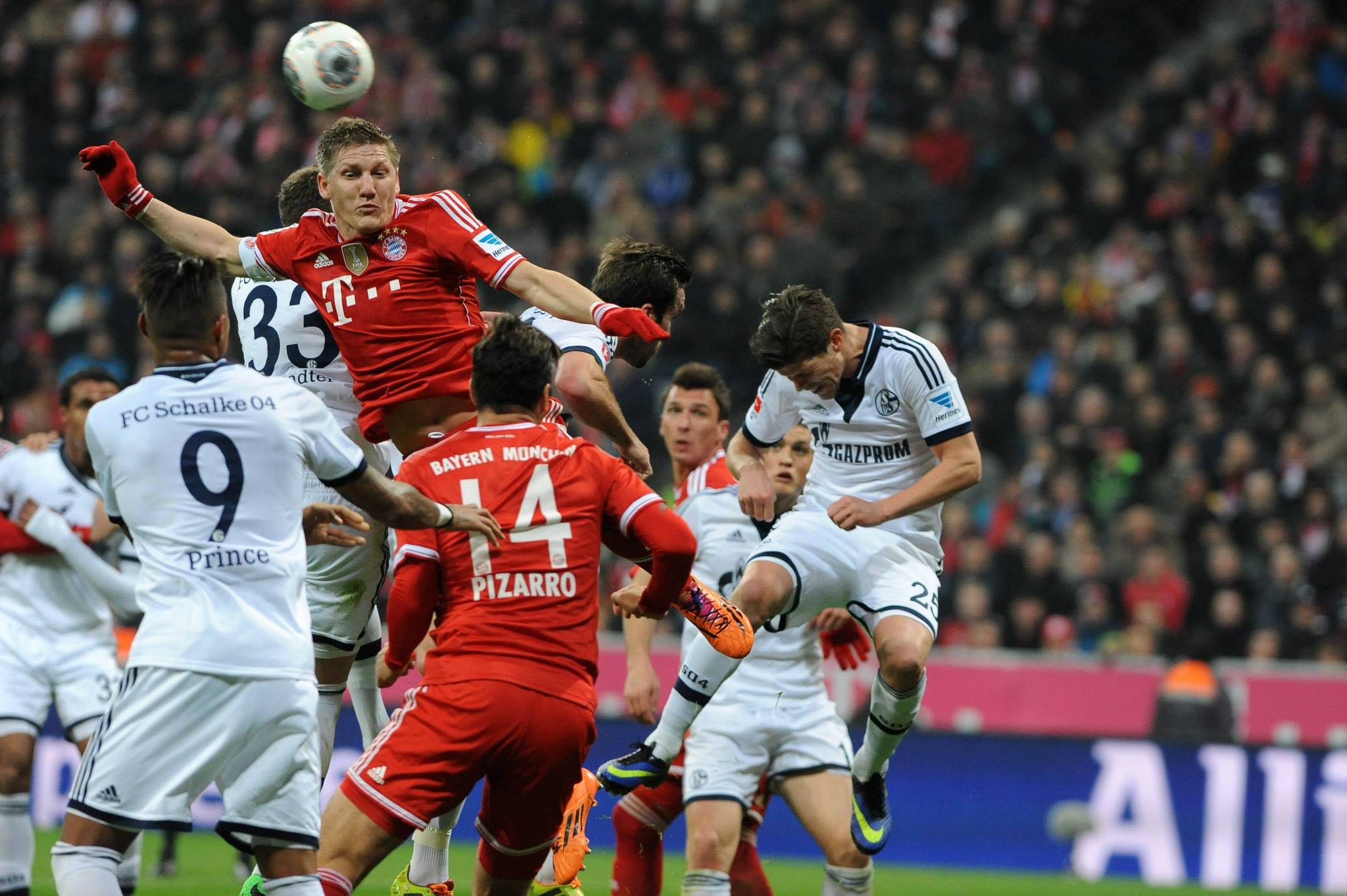 【南部之星】2013-2014赛季拜仁慕尼黑比赛图收集贴(感谢@waterliker)