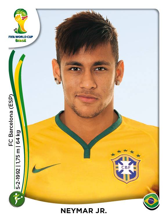 【球迷福利——世界杯fifa球星大头贴】