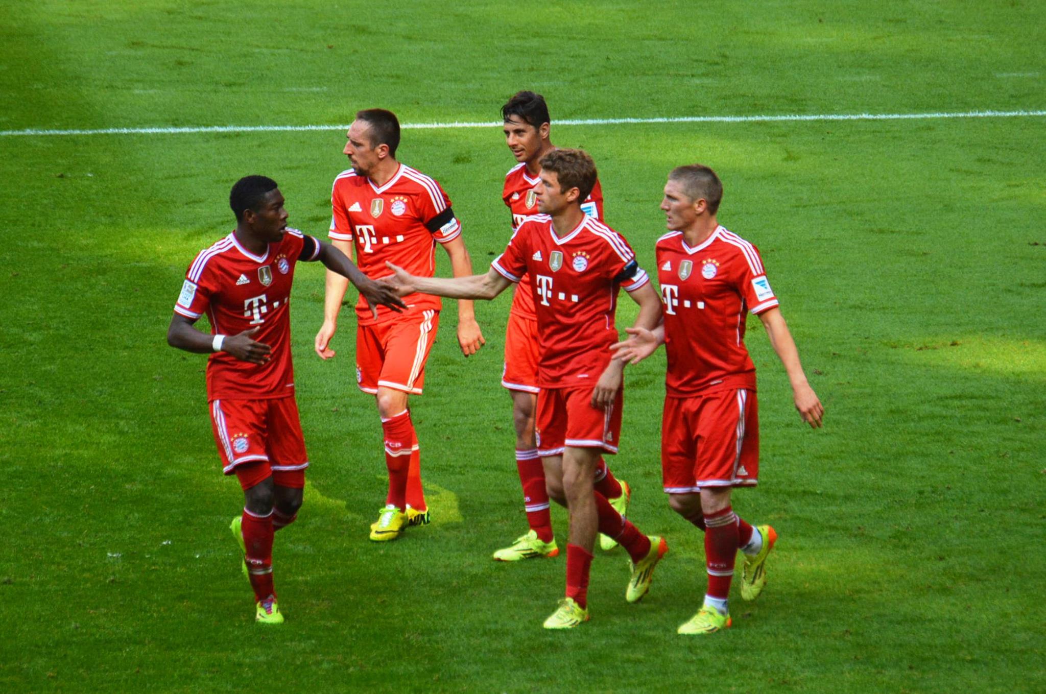 【南部之星】2013-2014赛季拜仁慕尼黑比赛图收集贴(感谢@waterliker)