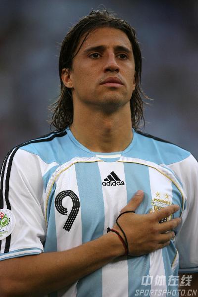 当年最爱的克雷斯波