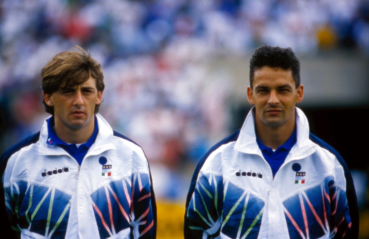 意大利国家队员老照片若干