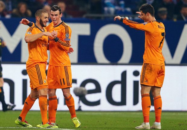 c罗:bbc之间的默契近乎完美