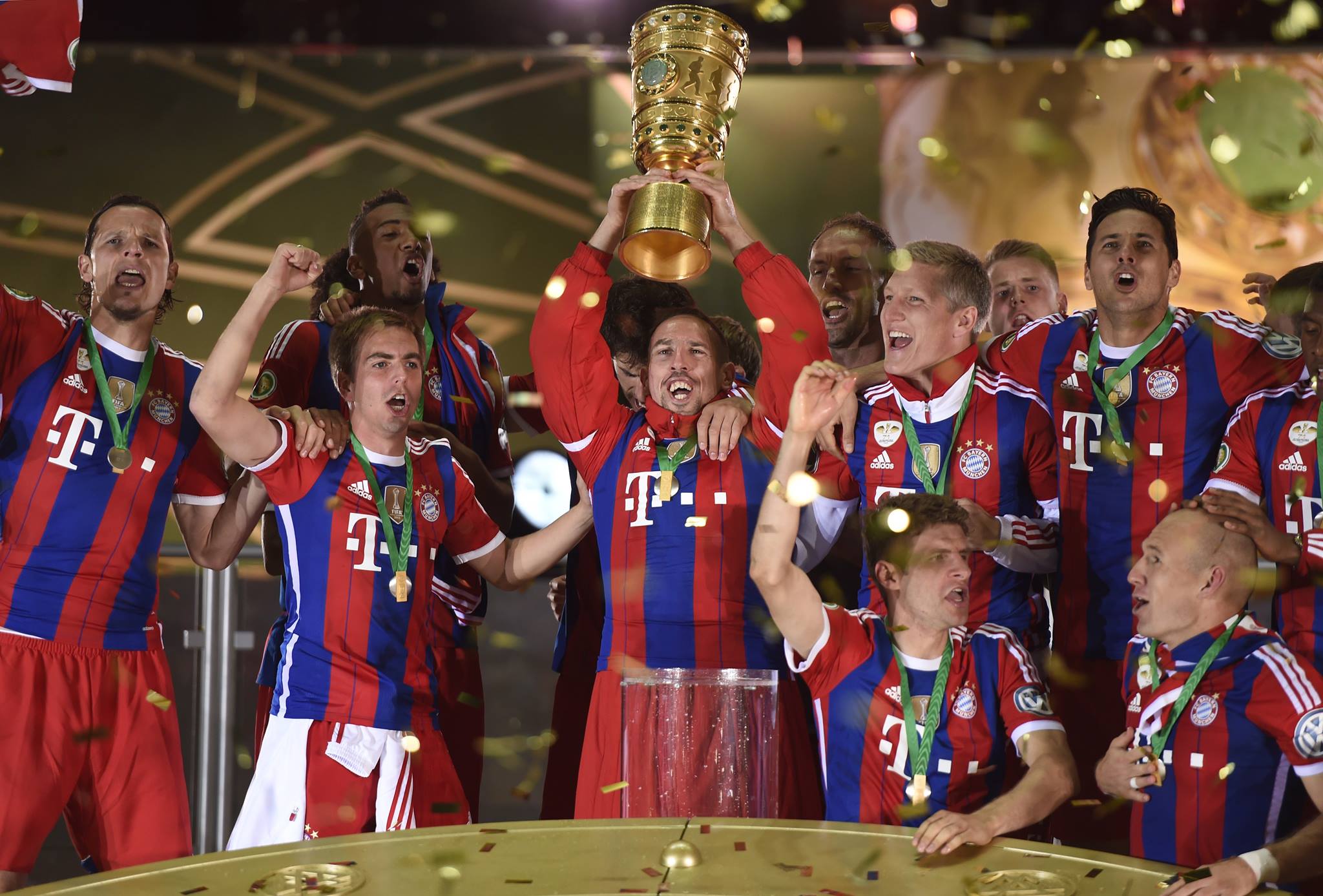 【南部之星】2013-2014赛季拜仁慕尼黑比赛图收集贴(感谢@waterliker)