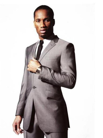 眼球福利,足坛五大西装男神(多图)