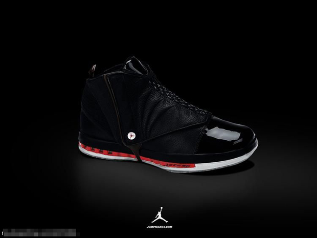 乔丹16代,2001年面世.