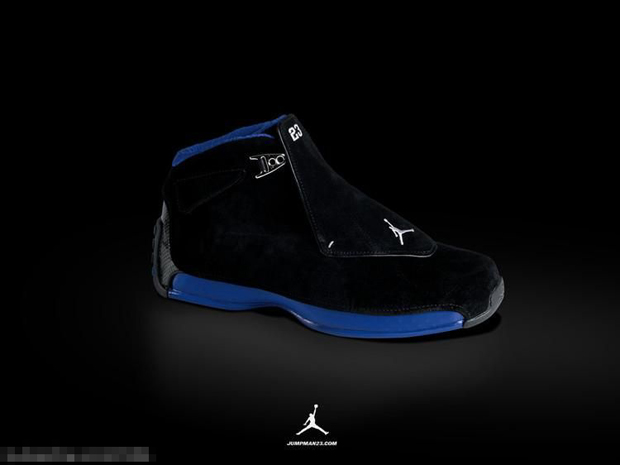 乔丹18代,2003年面世.