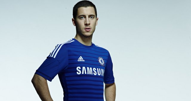 切尔西官网:阿扎尔新赛季将披十号战袍