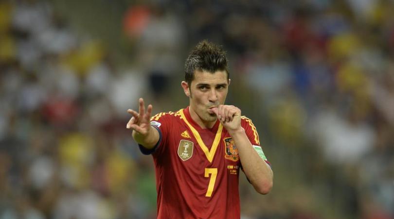 比利亚将在巴西世界杯结束后退出国家队