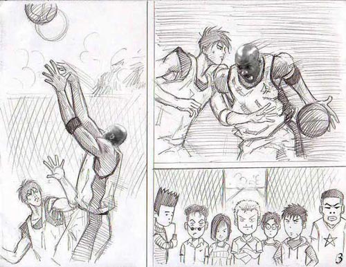 论坛首页 69 ≡讨论区≡ 69 篮球公园 69 【连环画】总有一天