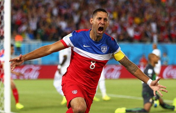 邓普西破门,世界杯历史第四快