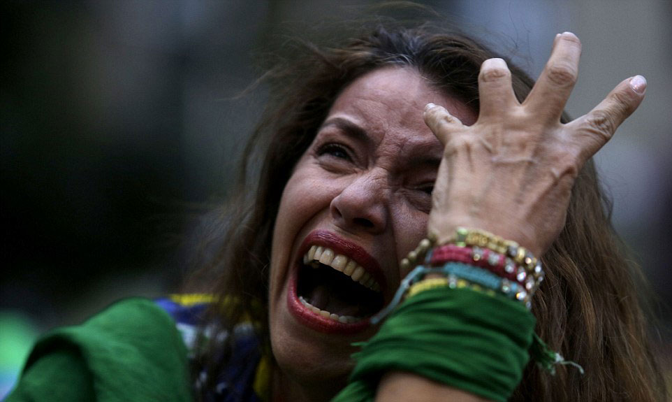 巴西惨败的原因是什么?