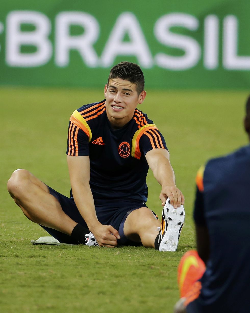 贝克汉姆:j罗有能力成为皇马球员