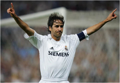 16,劳尔·冈萨雷斯 (鲁尔-干沙利斯 西班牙)