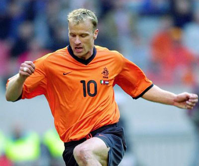 15,丹尼斯·博格坎普 (帕金 荷兰)          在阿贾克斯队中,他帮助