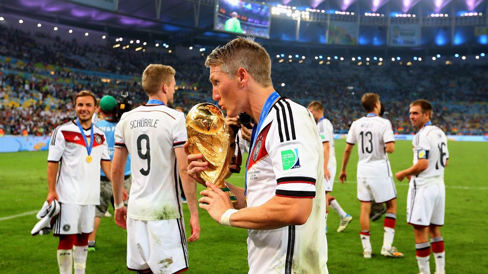 恭喜德国队夺得2014年巴西世界杯冠军!