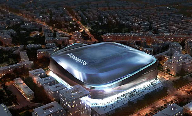 5亿,助皇马翻新伯纳乌!