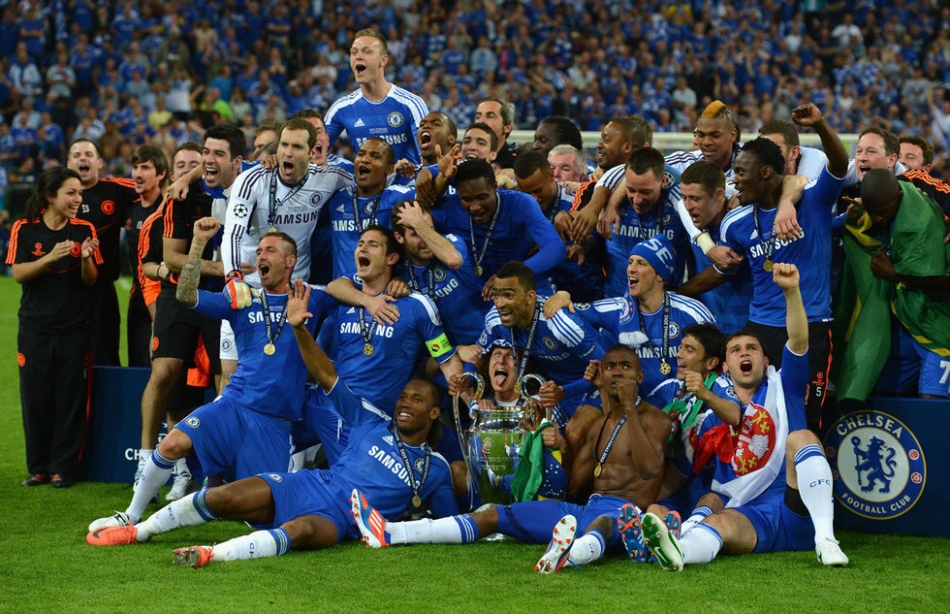 切尔西十一年欧冠辛酸路——告诉你为何深爱这铁血蓝?