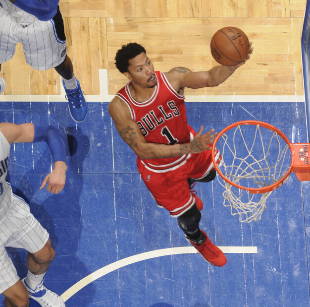 罗斯谈复出首场比赛:能打球就是好