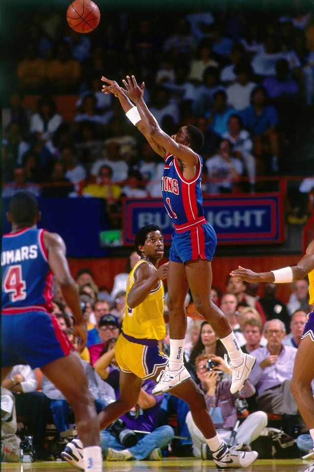 1988 nba finals-game6 isiah thomas performance against the