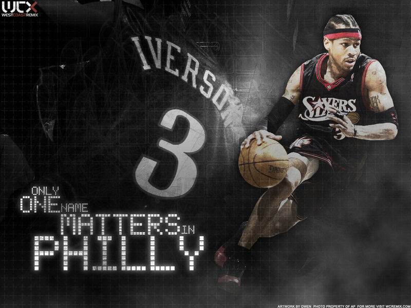 【征文】我的球迷印记之 男人40, 阿伦·艾弗森 .