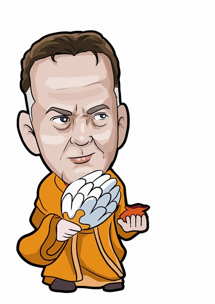 我终于找到良辰的恩师了