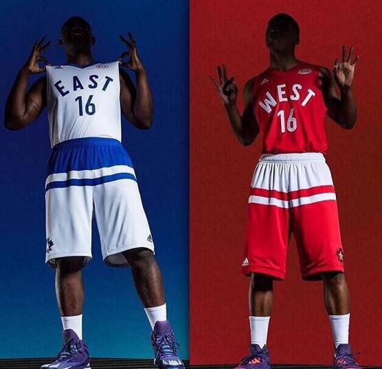 2015-16全明星球衣发布!