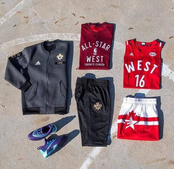 2015-16全明星球衣发布!